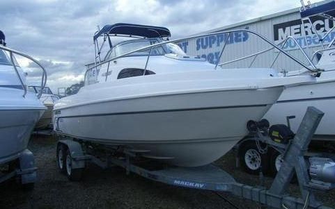 2002 Haines Hunter Patriot 650for Sale At 79 995 In Victoria Gippsland