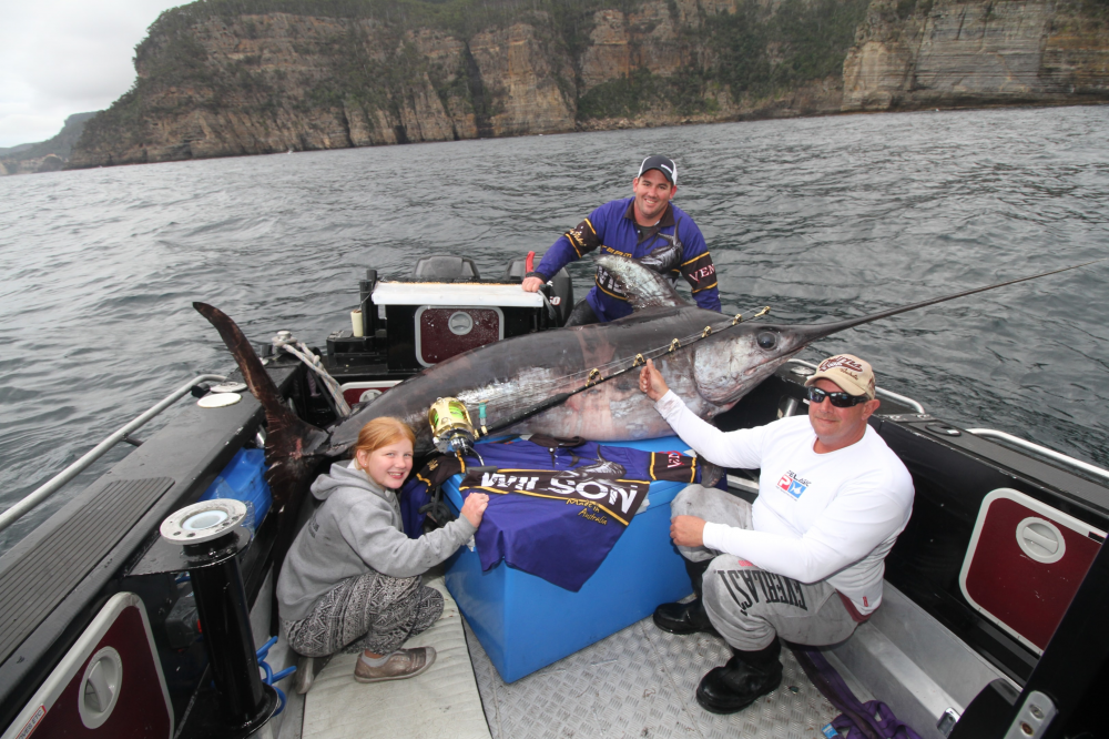 Bear's Australian Record Broadbill Swordfish