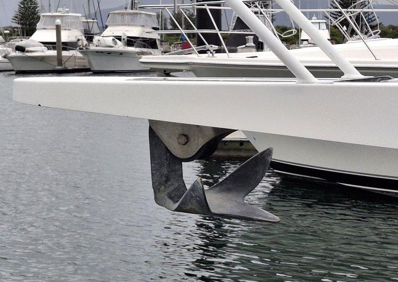 Different styles of anchor often require different anchoring technique