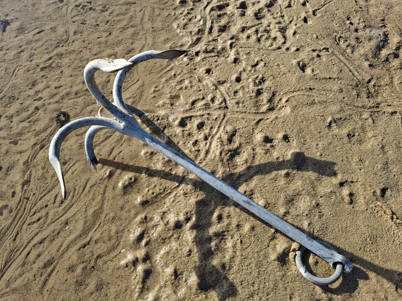 Reef anchors are the best anchors for rough and reefy ground