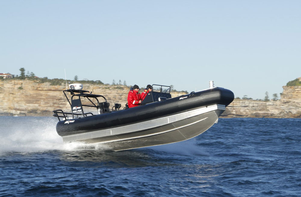 rigid inflatable boat