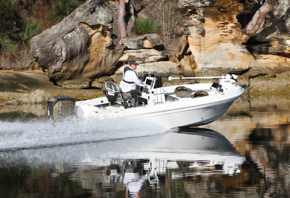 Bonito centre console boat