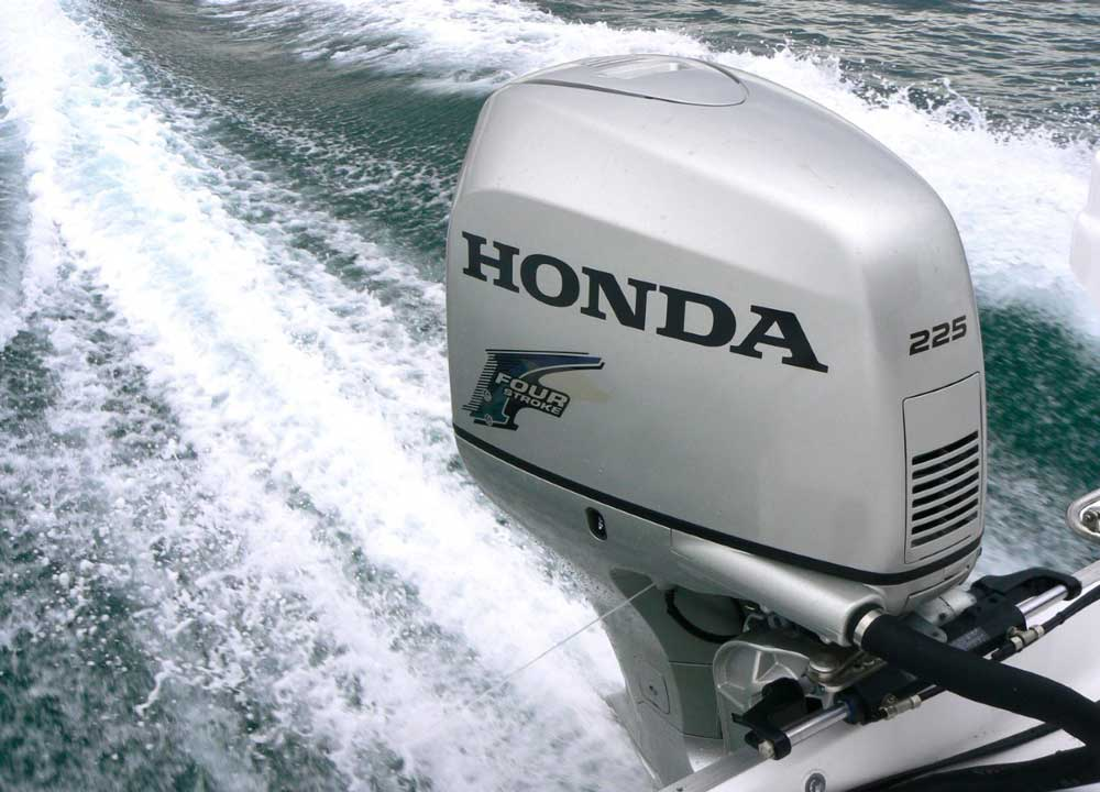 Honda outboard