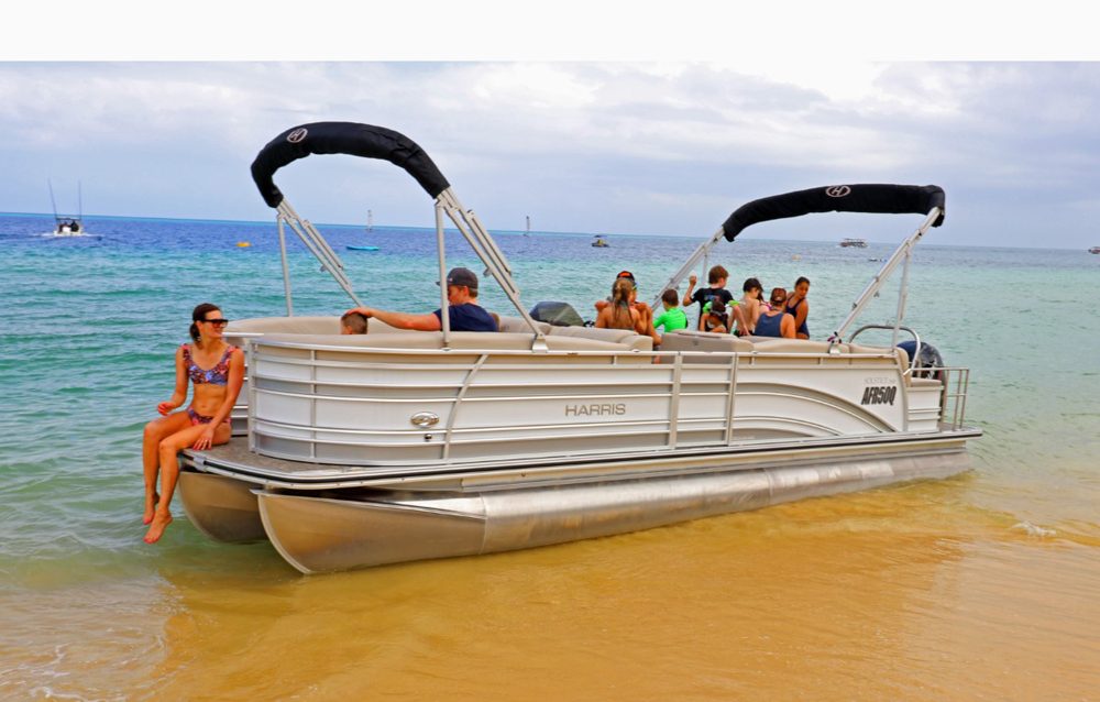 Harris Pontoon Boat