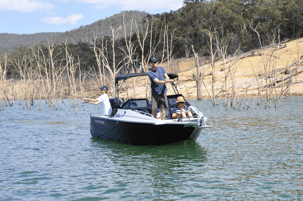 From fishing, skiing to an afternoon snorkelling on your favourite reef the 615BR does it all.