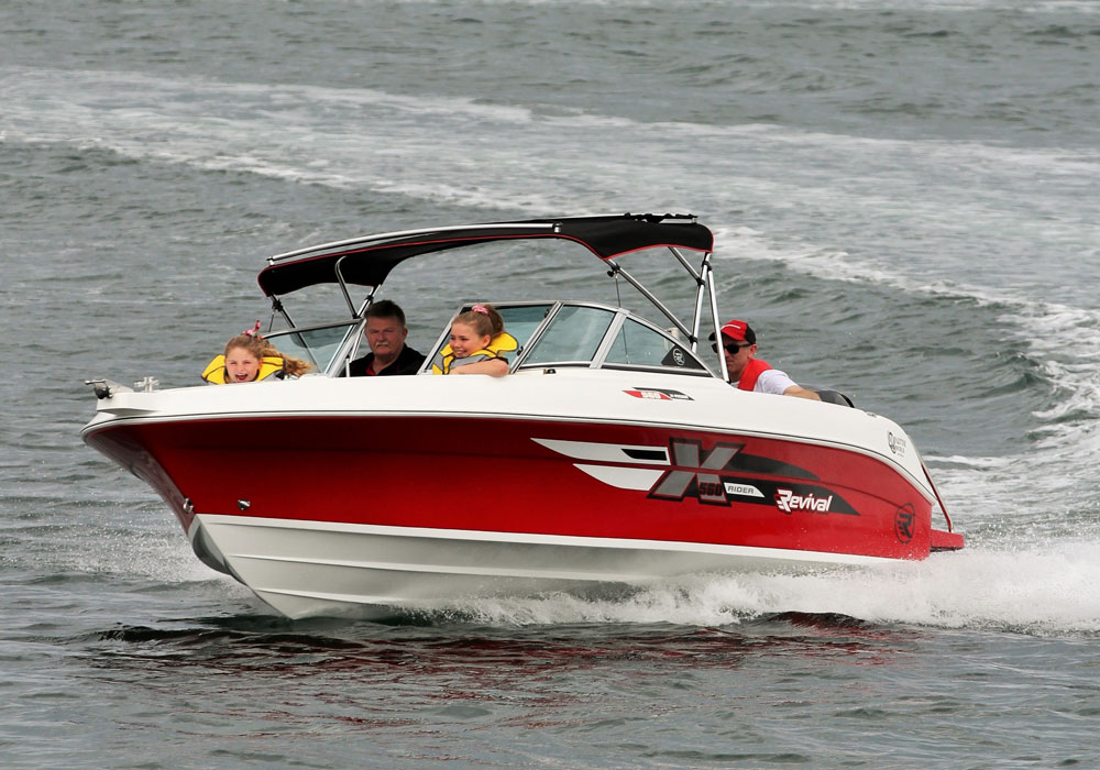 The new R560 x rider has one overarching principle formed by years of conventional wisdom - fun!