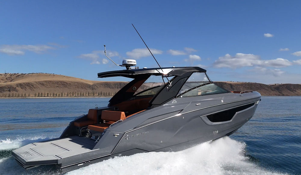 The party platform with its rear seating offering for/aft backrest for aft facing position