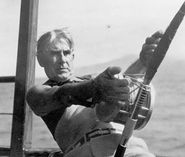 Zane Grey fishing