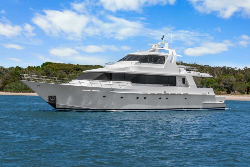 York 88: A One-of-a-Kind Luxury Pleasure or Charter Yacht image